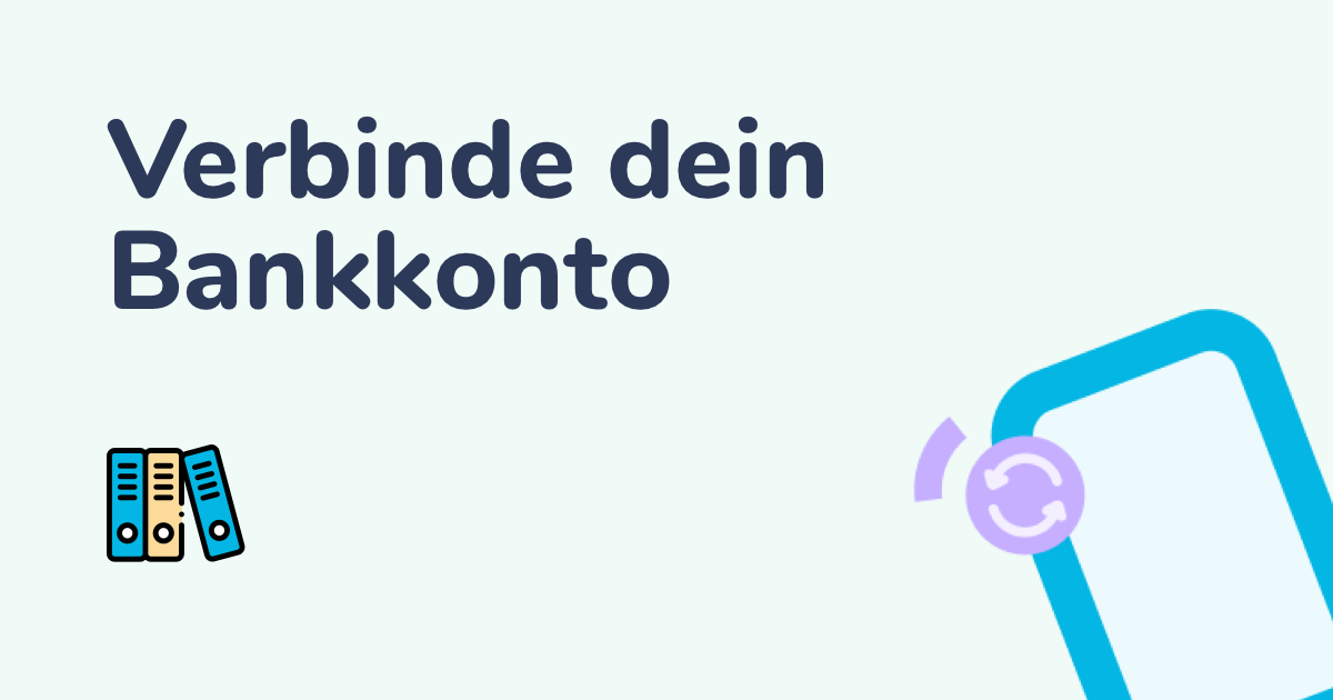 Verbinde dein Bankkonto Sorted